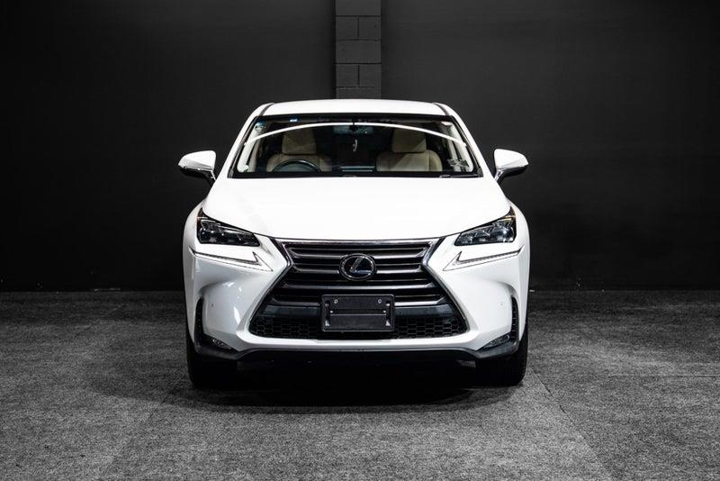 2017 Lexus NX 200t