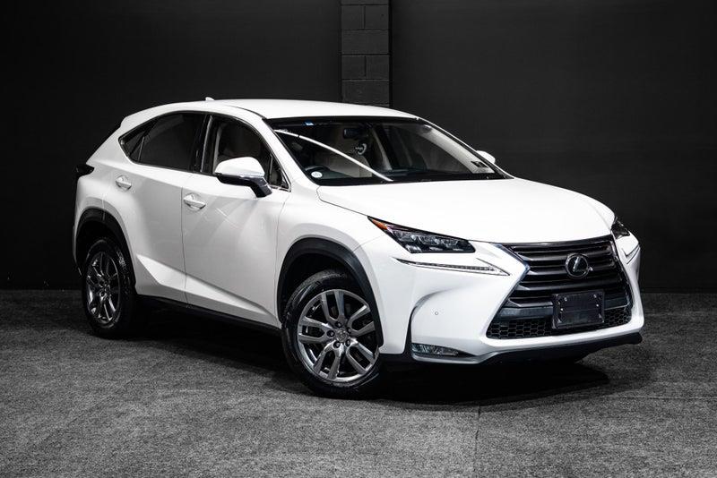 2017 Lexus NX 200t