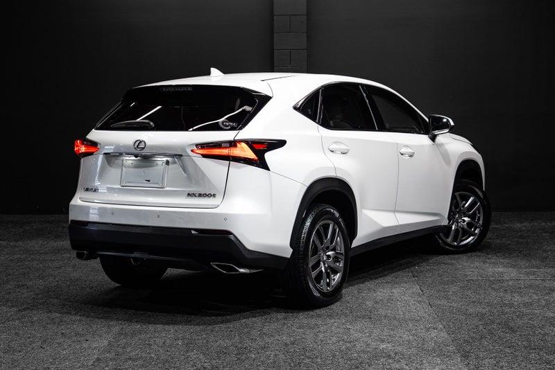 2017 Lexus NX 200t