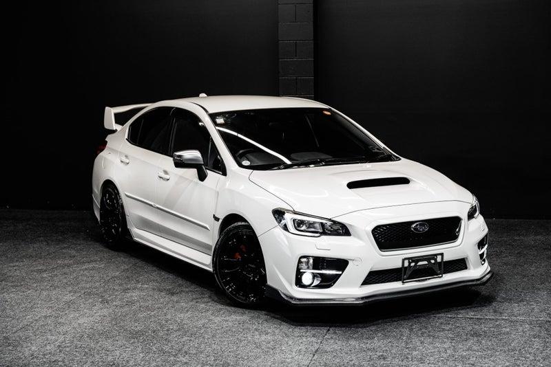 2015 Subaru WRX