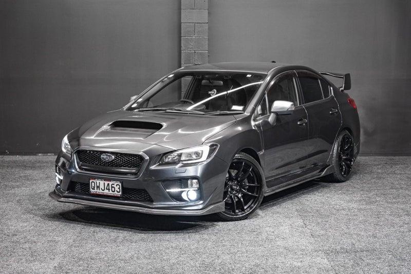 2015 Subaru WRX