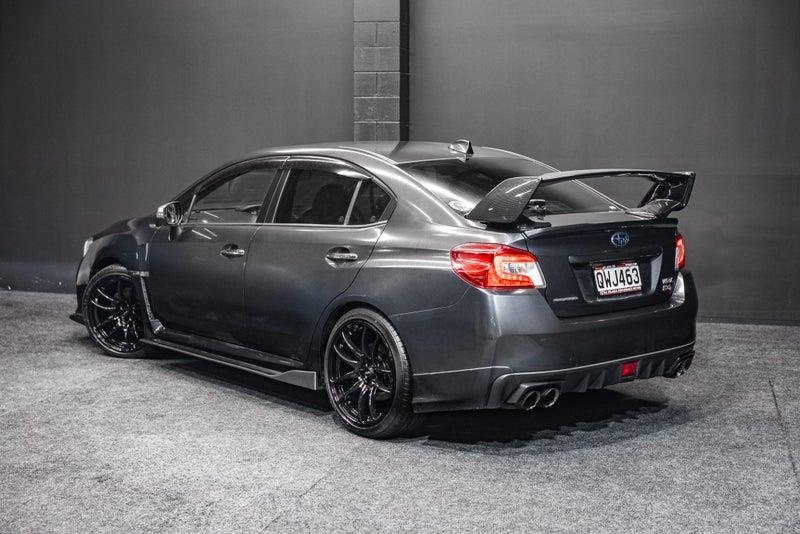 2015 Subaru WRX