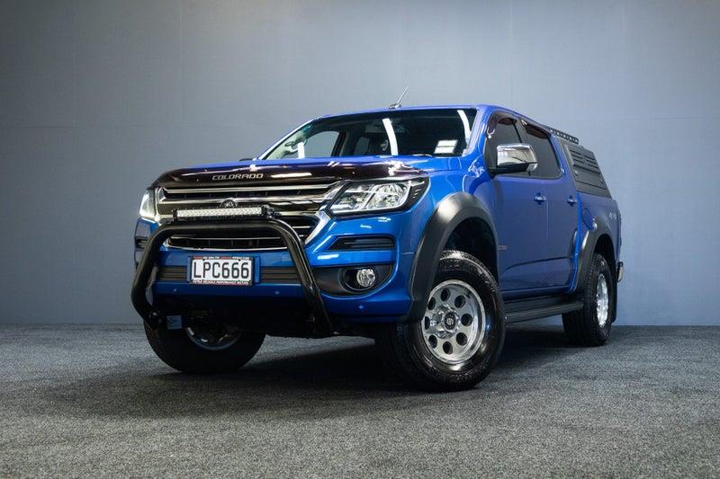 2018 Holden Colorado