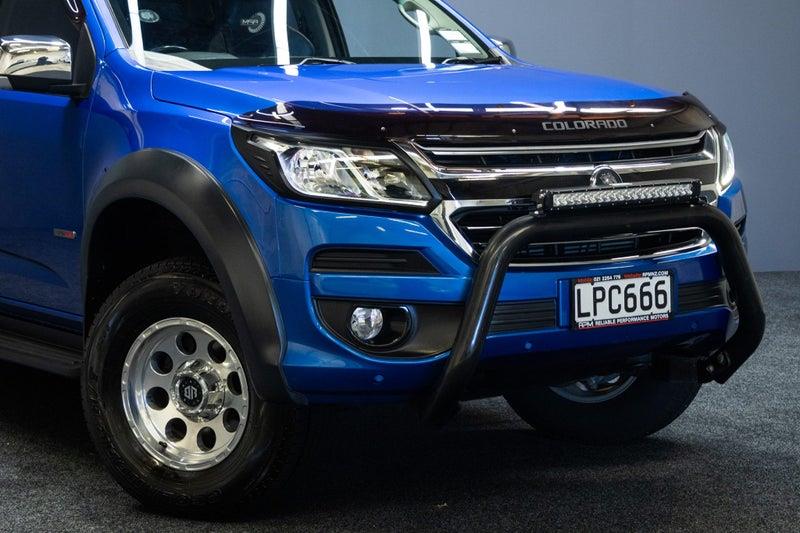 2018 Holden Colorado