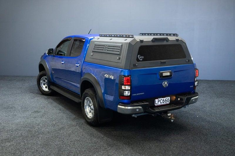 2018 Holden Colorado