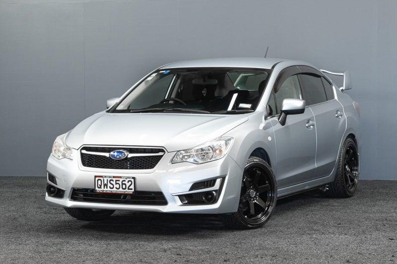 2015 Subaru Impreza