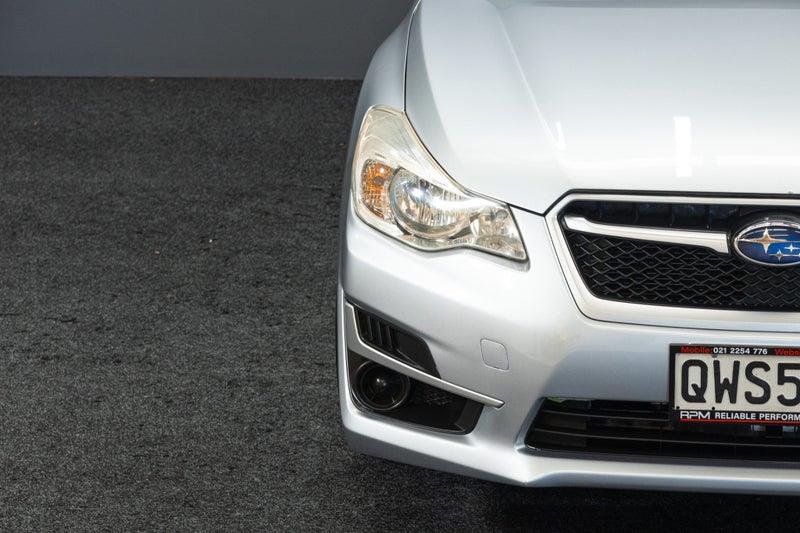 2015 Subaru Impreza