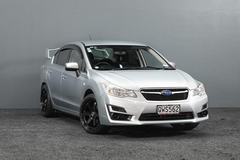 2015 Subaru Impreza
