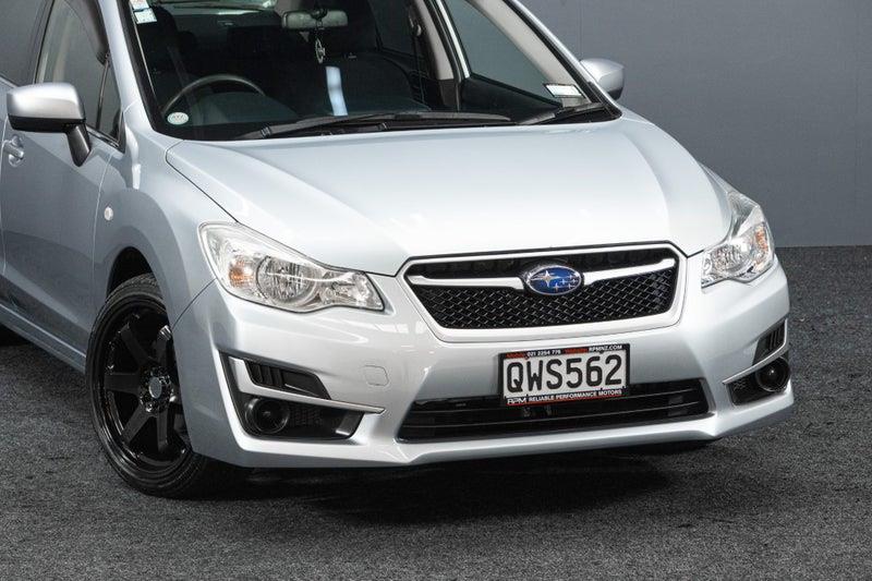 2015 Subaru Impreza