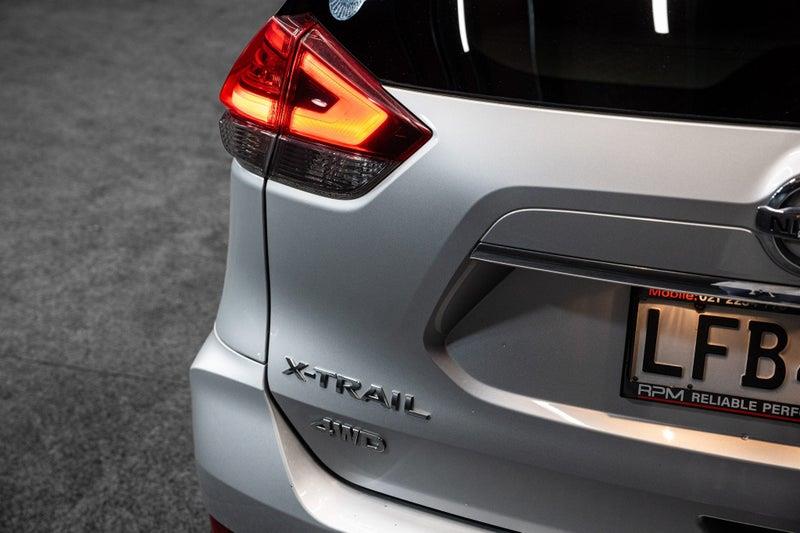 2018 Nissan X-TRAIL