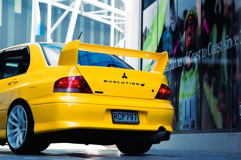 2001 Mitsubishi Lancer