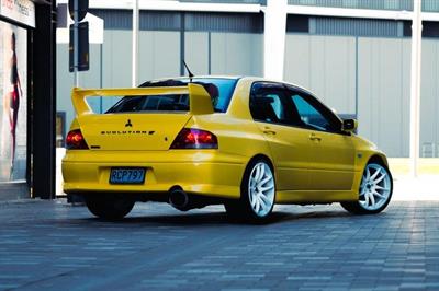 2001 Mitsubishi Lancer - Thumbnail