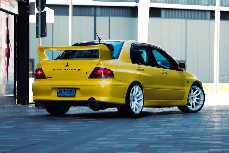 2001 Mitsubishi Lancer
