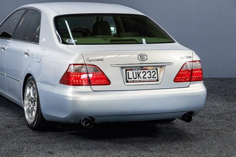 2007 Toyota Crown