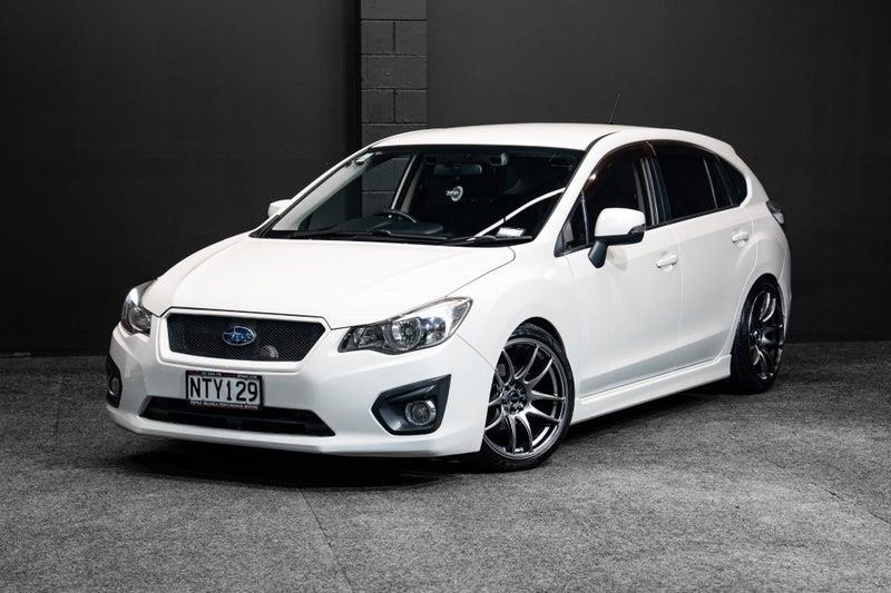2012 Subaru Impreza