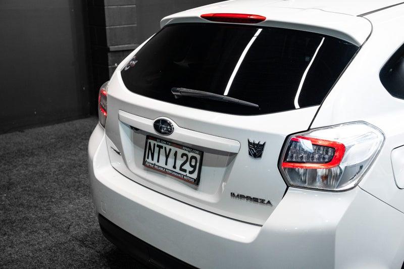 2012 Subaru Impreza