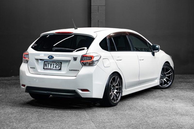 2012 Subaru Impreza