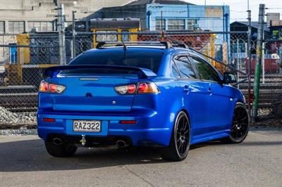 2008 Mitsubishi Galant - Thumbnail