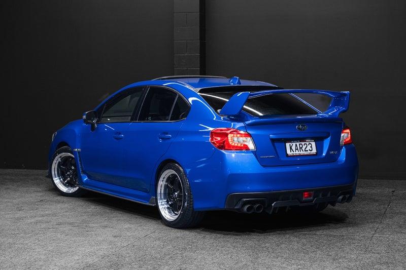 2016 Subaru WRX