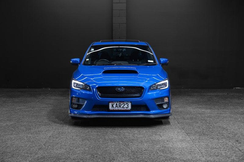 2016 Subaru WRX