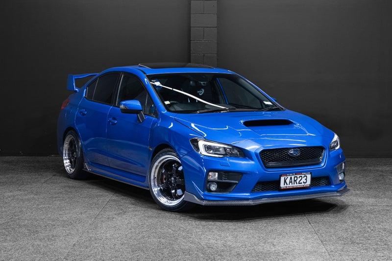 2016 Subaru WRX