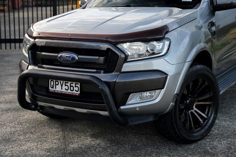 2017 Ford Ranger