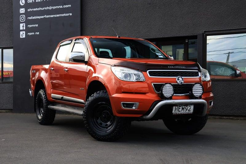 2013 Holden Colorado