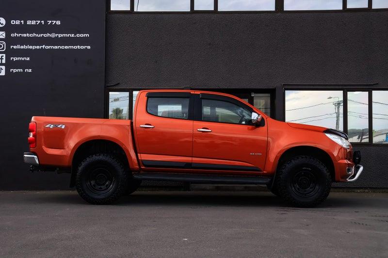 2013 Holden Colorado