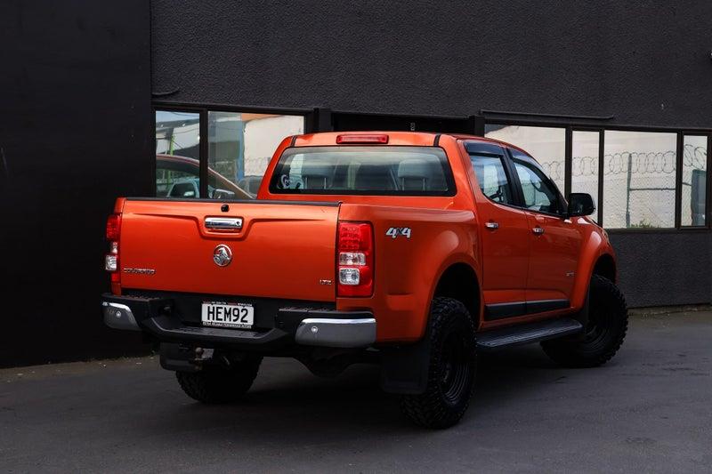 2013 Holden Colorado