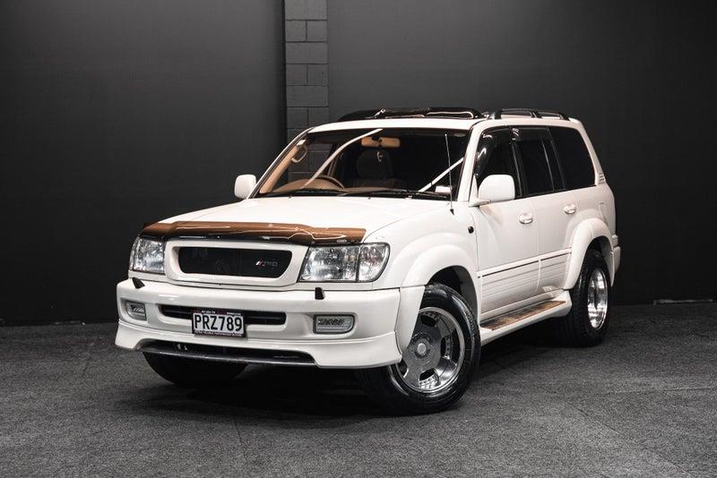 1999 Toyota Land Cruiser