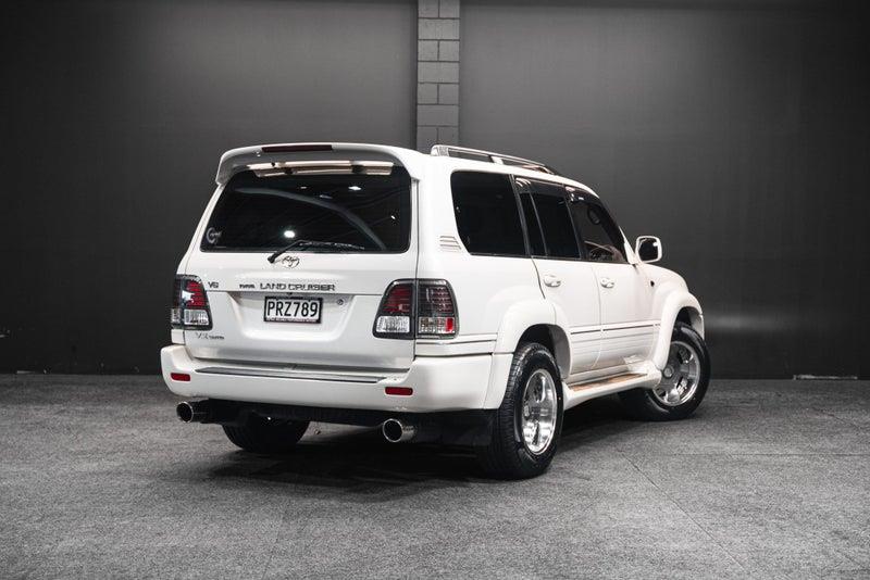 1999 Toyota Land Cruiser