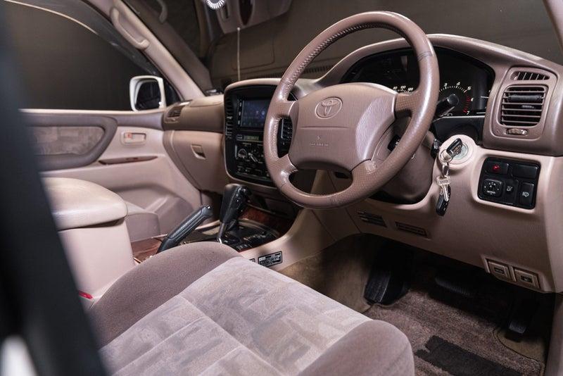 1999 Toyota Land Cruiser