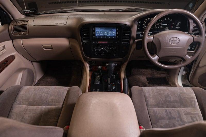 1999 Toyota Land Cruiser