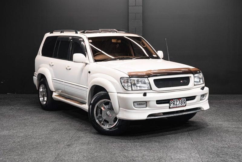 1999 Toyota Land Cruiser