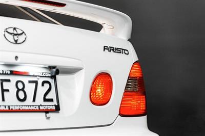 1999 Toyota Aristo - Thumbnail