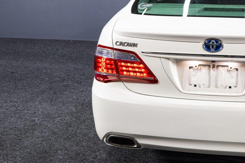 2012 Toyota Crown