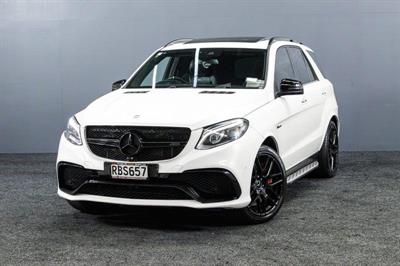 2016 Mercedes-Benz GLE 63 S - Thumbnail