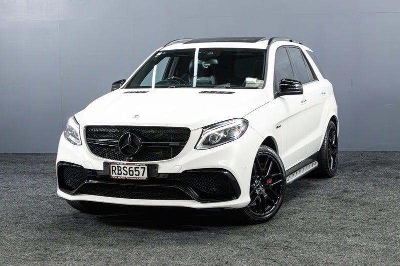 2016 Mercedes-Benz GLE 63 S
