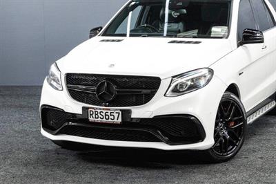 2016 Mercedes-Benz GLE 63 S - Thumbnail