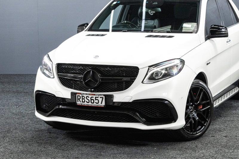 2016 Mercedes-Benz GLE 63 S