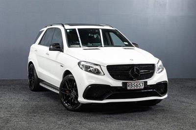 2016 Mercedes-Benz GLE 63 S - Thumbnail