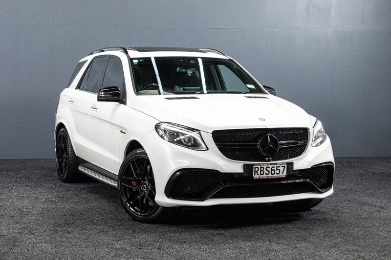 2016 Mercedes-Benz GLE 63 S