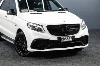 2016 Mercedes-Benz GLE 63 S - Thumbnail