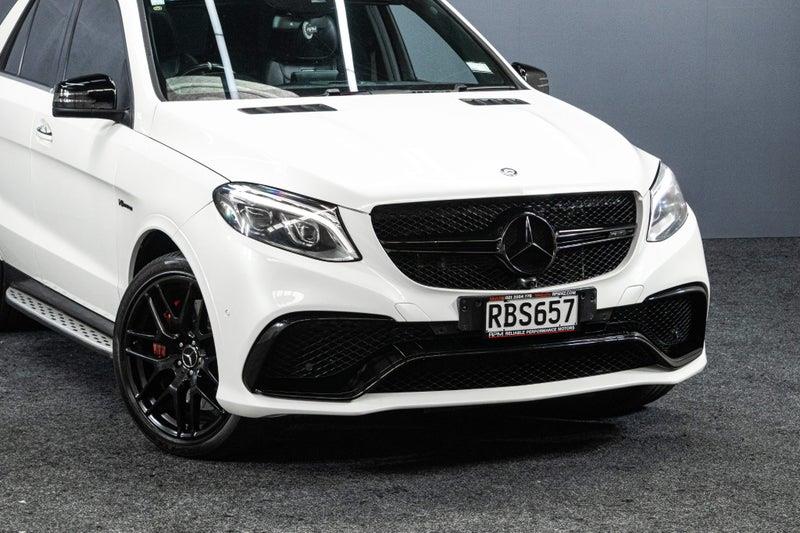 2016 Mercedes-Benz GLE 63 S