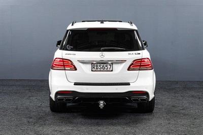 2016 Mercedes-Benz GLE 63 S - Thumbnail