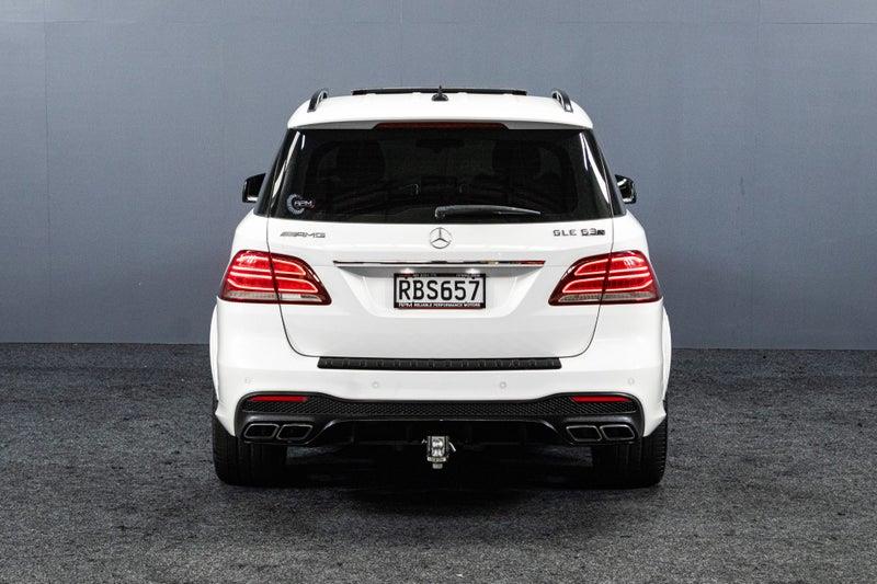 2016 Mercedes-Benz GLE 63 S