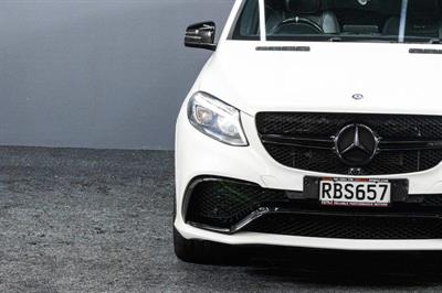 2016 Mercedes-Benz GLE 63 S - Thumbnail