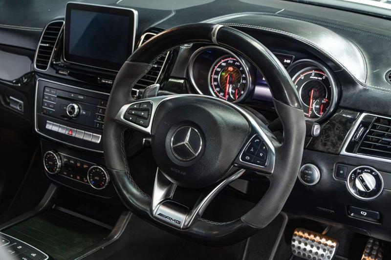 2016 Mercedes-Benz GLE 63 S