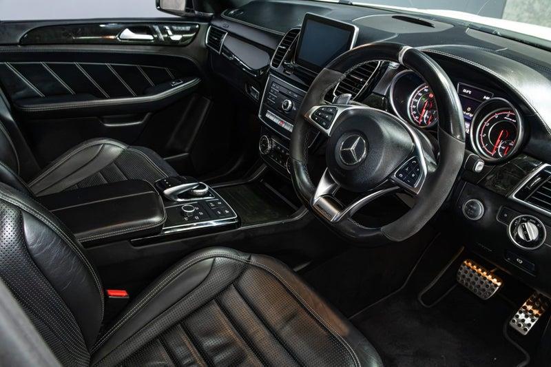 2016 Mercedes-Benz GLE 63 S