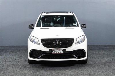 2016 Mercedes-Benz GLE 63 S - Thumbnail